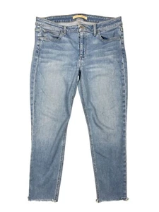 Joes Jeans Womens Size 31 The Icon Mid Rise Skinny Crop Light Wash - Picture 1 of 4