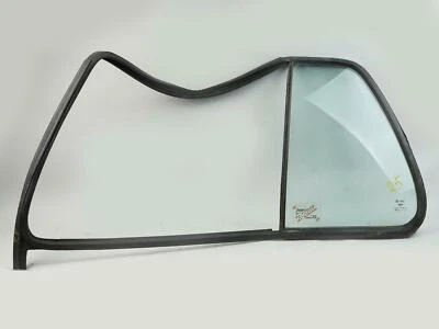 1993 - 1999 Volkswagen Jetta Window Glass Vent Door Rear Lh Left Driver Side Oem - Image 1 of 4
