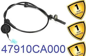 Sensor ABS delantero derecho para Nissan Murano Z50 3.5 2003-08 47910CA000 47910-CA000 - Imagen 1 de 1