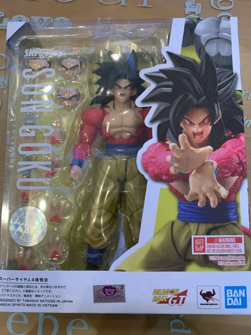 *FOR PARTS ONLY* Dragon Ball: Super Saiyan 4 Son Goku S.H.Figuarts Action Figure Cover