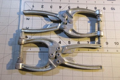 Braçadeira, DE-STA-CO 9 "comprimento total, conjunto anterior de 2, travamento - Imagem 1 de 4