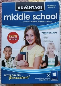 Encore Software Advantage Middle School Digital Download - Picture 1 of 2