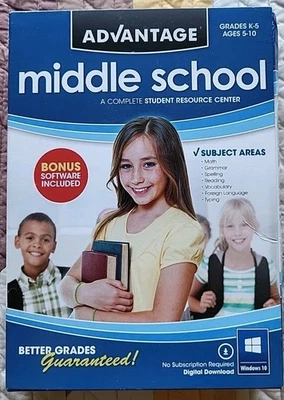 Encore Software Advantage Middle School Digital Download - Image 1 of 2