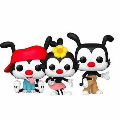 Animaniacs POP! Paquete De Animación 3 Figuras: Dot, Yakko Y Wakko Funko - Imagen 1 de 4