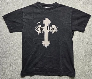 VINTAGE Y2K The USED rare emo rock band black fader T-shirt - Picture 1 of 6