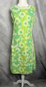 Vintage 1960s Lilly Pulitzer for Neiman Marcus Bright Daisy Floral Shift Dress - Picture 1 of 8