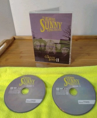 It's Always Sunny in Philadelphia: Season 11 (DVD, 2016) Free Shipping 💥 - Image 1 of 4