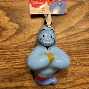 Itty Bitty’s HALLMARK Genio Disney Aladdin Ornamento Sin usar, en caja Retirado - Imagen 1 de 6