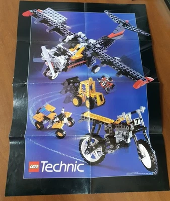 Poster LEGO Technic 1992  - Immagine 1 di 3