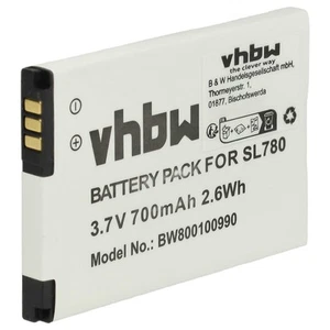 Batterie comme Siemens Gigaset 4250366817255 S30852-D2152-X1 700mAh 3,7V - Zdjęcie 1 z 9