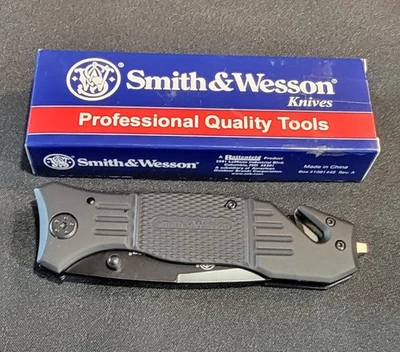 Smith & Wesson Extreme OPS полиции пожарной EMT спасения карманный нож выживания SWFR2S 122 - Изображение 1 из 4