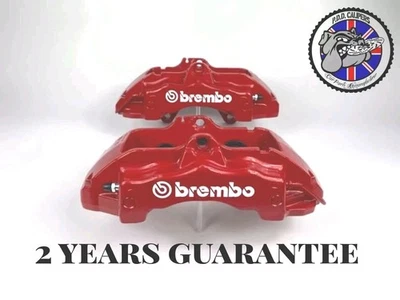 GENUINE PORSCHE CAYENNE BREMBO 18Z FRONT L+R brake calipers 2002-10 350/34mm - Image 1 of 4