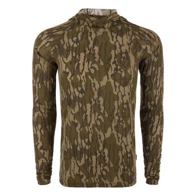 DRAKE Men's Hunter Creek Original Bottomland Long Sleeve Bamboo Hoodie - Image 1 of 3