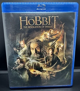 The Hobbit : The Desolation of Smaug (Blu-Ray + DVD, 2013, 3-Disc Set) - Picture 1 of 4