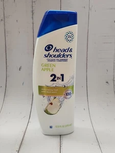 Head & Shoulders Green Apple 2-in-1 Dandruff Shampoo + Conditioner, 12.5 fl oz - Picture 1 of 2