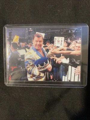 Jerry Lawler 1999 Comic Images WWF SmackDown! Chromium - #35 - Image 1 of 2