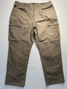 Duluth Trading Co Alaskan Hardgear Hose Herren 38 x 32 braun Wandern Outdoor - Bild 1 von 8