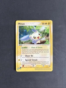 Pokémon TCG Minun EX Drache 7/97 - 2003 Kosmos Holo Rare E SERIE - LP/NM - Bild 1 von 16
