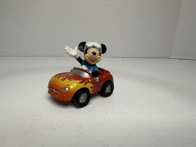 Vintage 2000 Mattel Mickey Mouse In Car Diecast - Image 1 of 4