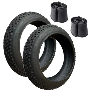 PAAR Baldys 20 x 4.0 Fat Bike REIFEN & RÖHREN - Bild 1 von 11