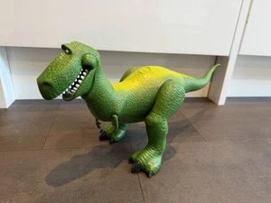 Disney 2011 Mattel Toy Story Talking Rex Dinosauro Figura Braccia in Movimento - Foto 1 di 5