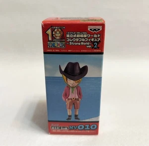One Piece World Collectible Figure Mv010 Sanji 10Th - Picture 1 of 4