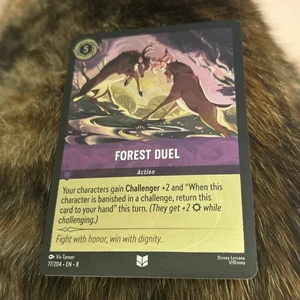 Lorcana forest duel foil - Picture 1 of 1
