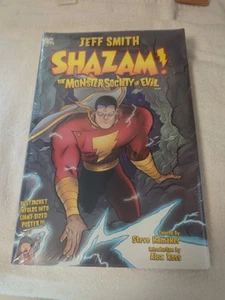 SHAZAM! Monster Society of Evil HC (2007) DC; Jeff Smith; Nuevo/Sellado - Imagen 1 de 15