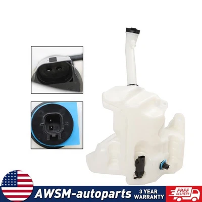 Washer Reservoir Windshield Expansion Tank For Chevrolet Malibu 2017-2020 New Foto 1 de 4