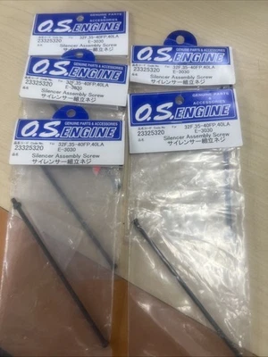 O.S. Engines 23325320 Silencer Assembly Screw for 32F 35-40FP 40LA #E-3030 - Image 1 of 4
