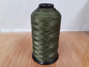 Text 350 Upholstry Thread Soft Nylon 8 oz Class A 5/3 Avocado Olive Green - Picture 1 of 7
