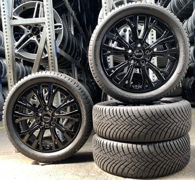 4x Original MINI Winterräder 195/50 R17 89H - für F65 F66 F67 2743 - Bild 1 von 3