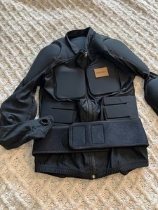 BenKen wattierte Schutzjacke - Größe S - schwarz - Bild 1 von 10