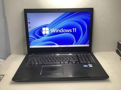 17.3Dell Vostro 3750,INTEL i5 @ 2.40GHz,8GB RAM,256GB SSD,WIN 11 PRO  23H2.(218) - Image 1 of 4