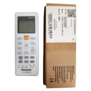 New Genuine ACXA75C03550 For Panasonic Air Conditioner Remote With bracket - Picture 1 of 5