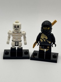 Authentic LEGO Ninjago Cole DX Minifigure NJo0015 2520 2170 2509 Genuine