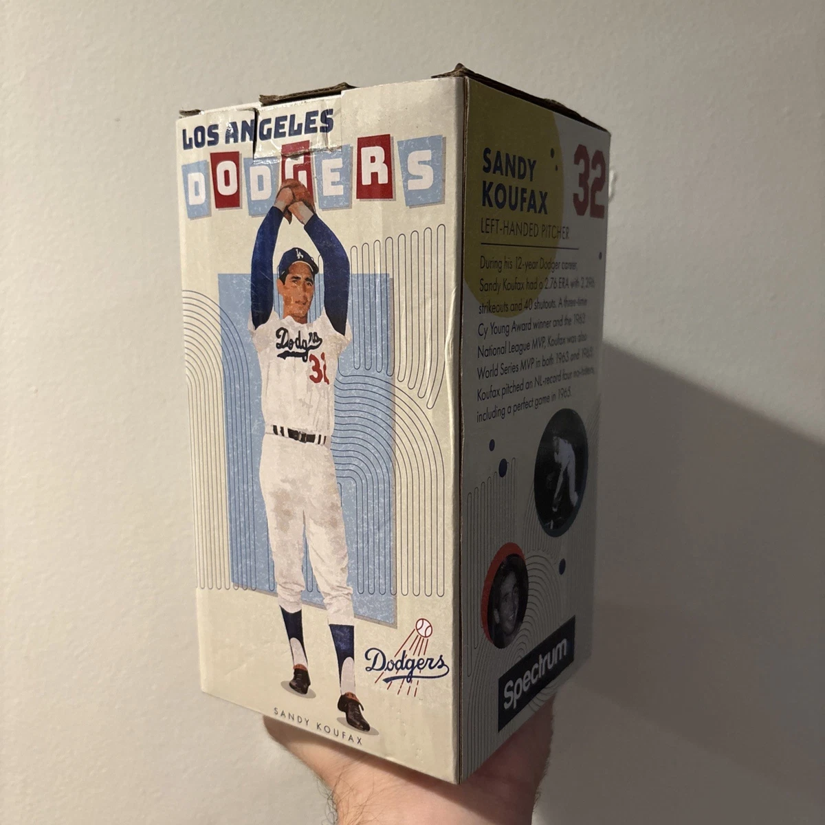 Los Angeles Dodgers MLB Fan Action Figures for sale | eBay