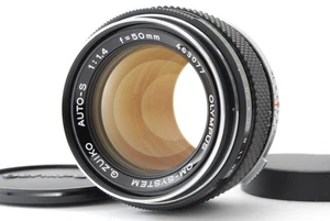 [Exc+5 w/Lens cap] Olympus OM-System G.Zuiko auto-s 50mm f1.4 MF Lens From JAPAN - Picture 1 of 9