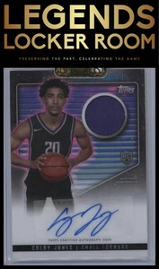 2023-24 Topps Midnight #RJA-CJ Colby Jones Rookie Jersey Autographs - Picture 1 of 2
