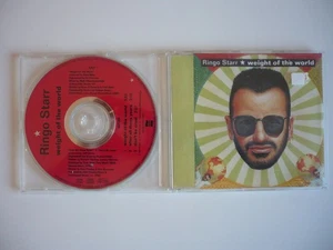 Ringo Starr Weight Of The World CD Single German 1992 Private Music The Beatles - Imagen 1 de 9