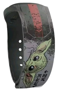 Disney Star Wars GROGU MagicBand+ The Mandalorian MagicBand+ PLUS - UNLINKED NEW - Picture 1 of 5