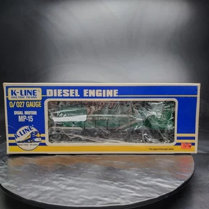 Parts Repair K-Line K-2212 NYC New York Central Steam Locomotive O Gauge w/Box - Picture 1 of 6