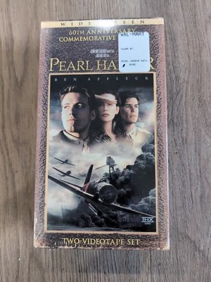 New Sealed “Pearl Harbor” Movie VHS Tape 60th Anniversary MICHAEL BAY Film THX - Image 1 of 4