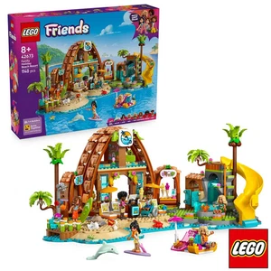 LEGO Friends Family Holiday Beach Resort Modell 42673 (8+ Jahre) - Bild 1 von 9