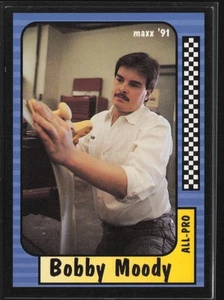 1991 Maxx #217 Bobby Moody Richard Childress Racing Rookie - Picture 1 of 2