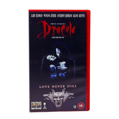 BRAM STOKER'S DRACULA (1992) - HORROR - VHS Video - COLUMBIA TRISTAR - UK / PAL. Foto 1 de 4