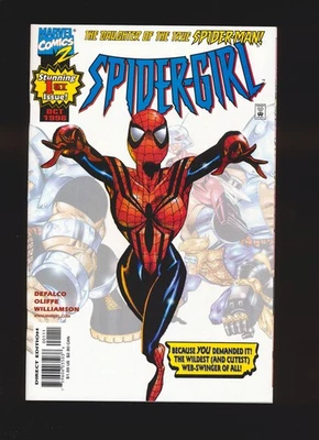 Spider-Girl #1 - La hija de Peter Parker casi nueva - Estado Foto 1 de 2