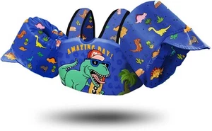Kids Swim Vest Life Jacket for 22-66 Pounds Boys and Girls, Toddler Floaties ... - Picture 1 of 7