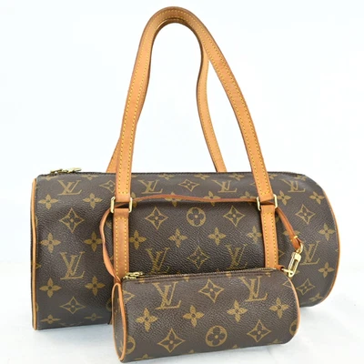 Bolso de Mano LOUIS VUITTON Papillon 30 Monograma Cuero Marrón con Bolsa C1610GY708 Foto 1 de 4