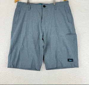 Pelagic High Performance Fishing Gear Men’s Madeira Cargo Hybrid Shorts 34 Blue - Picture 1 of 4